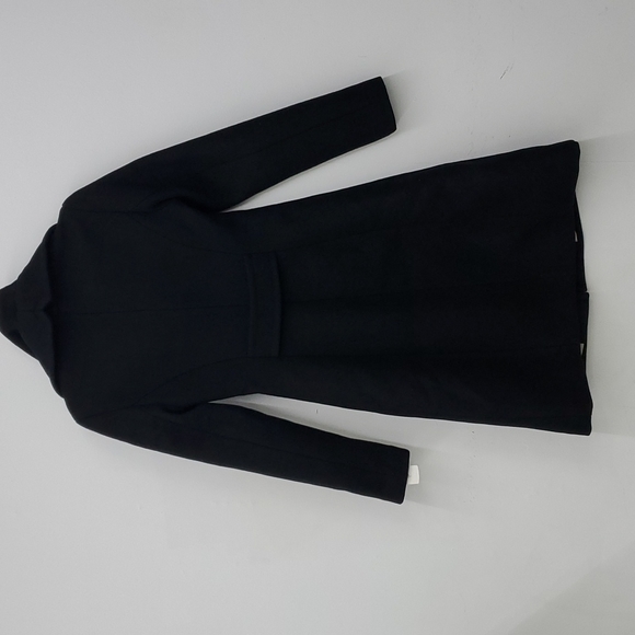 SOLD Soia & Kyo IMAGES KIKKY wool coat with bib collar XXS - Picture 7 of 9